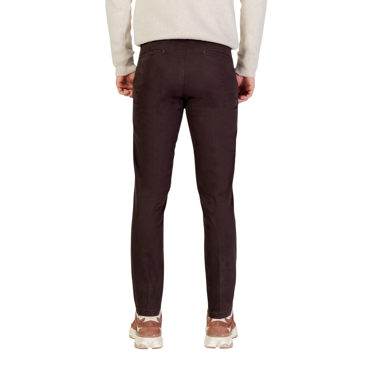 Borghese Hose Herren Braun