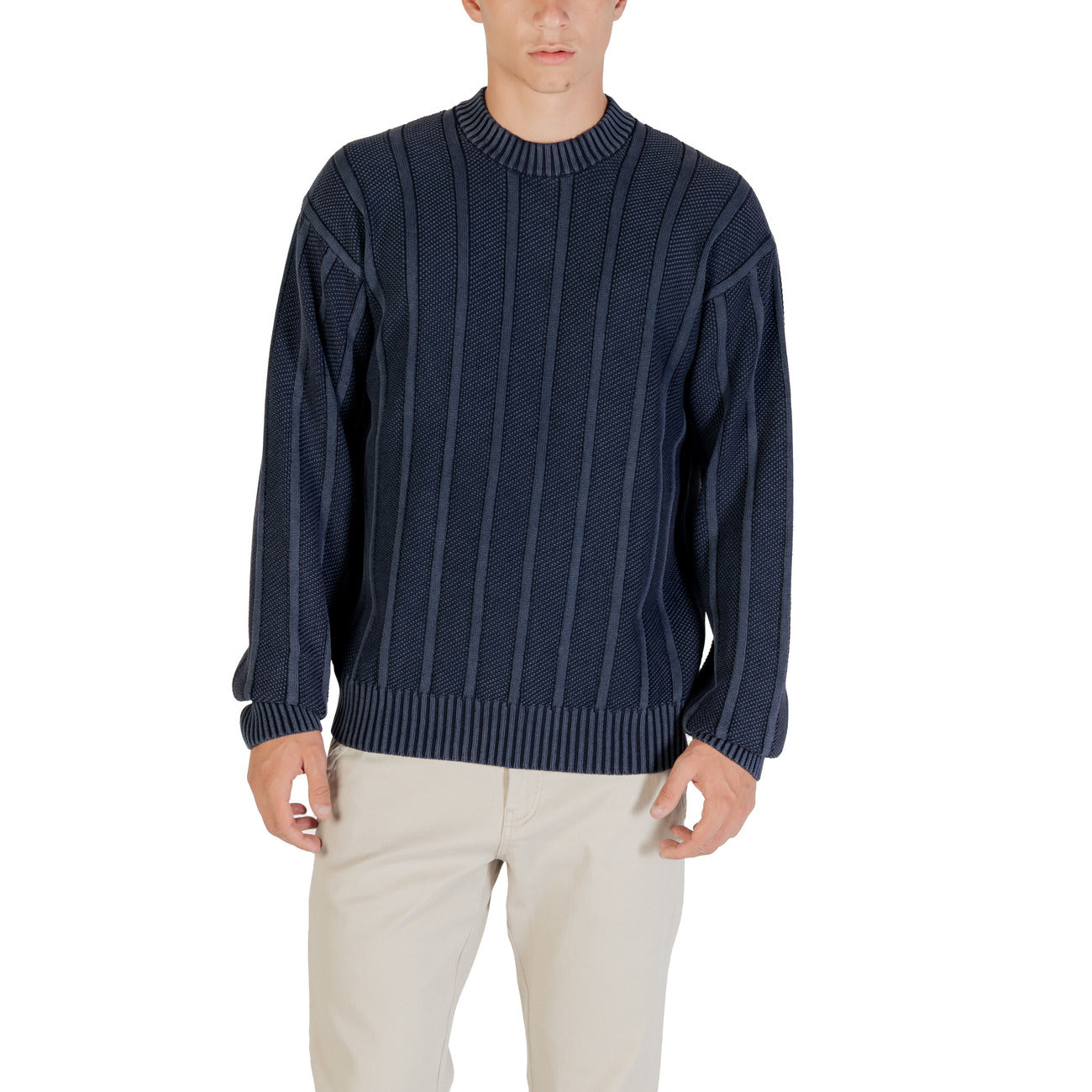 Boss Strickmode Herren Blau