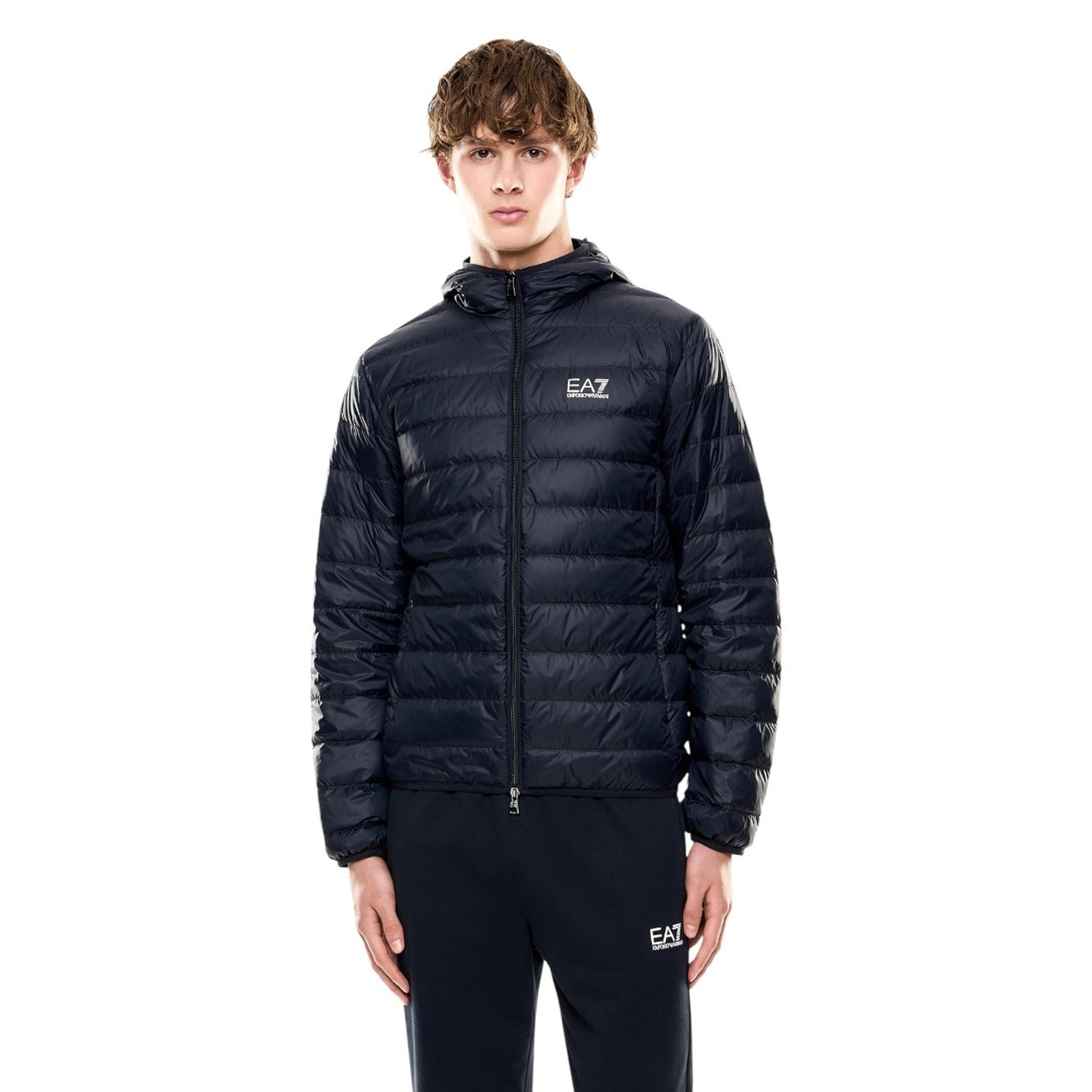Ea7 Windbreaker Heren Blauw #2352495
