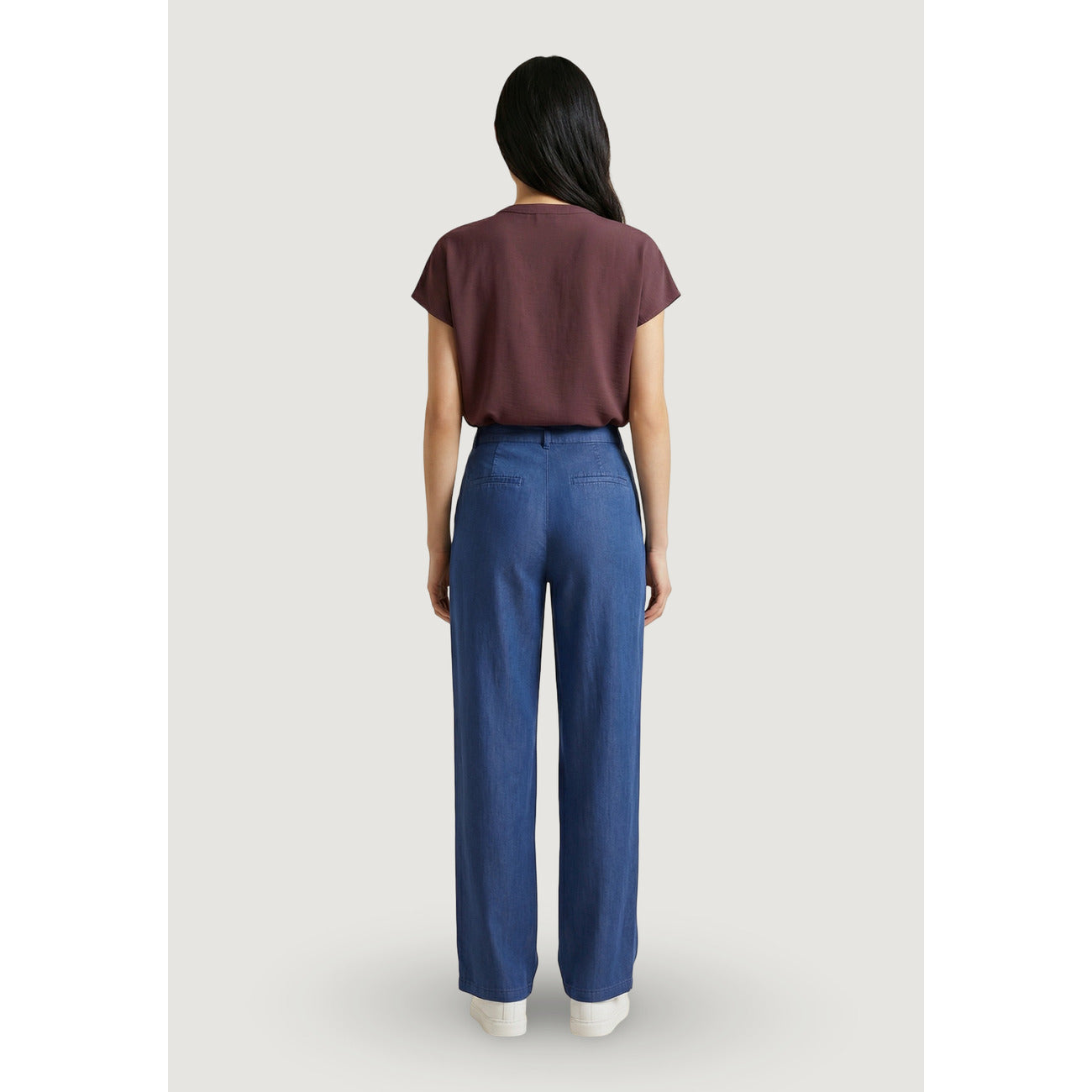 Only Trousers Women Blue #2460803