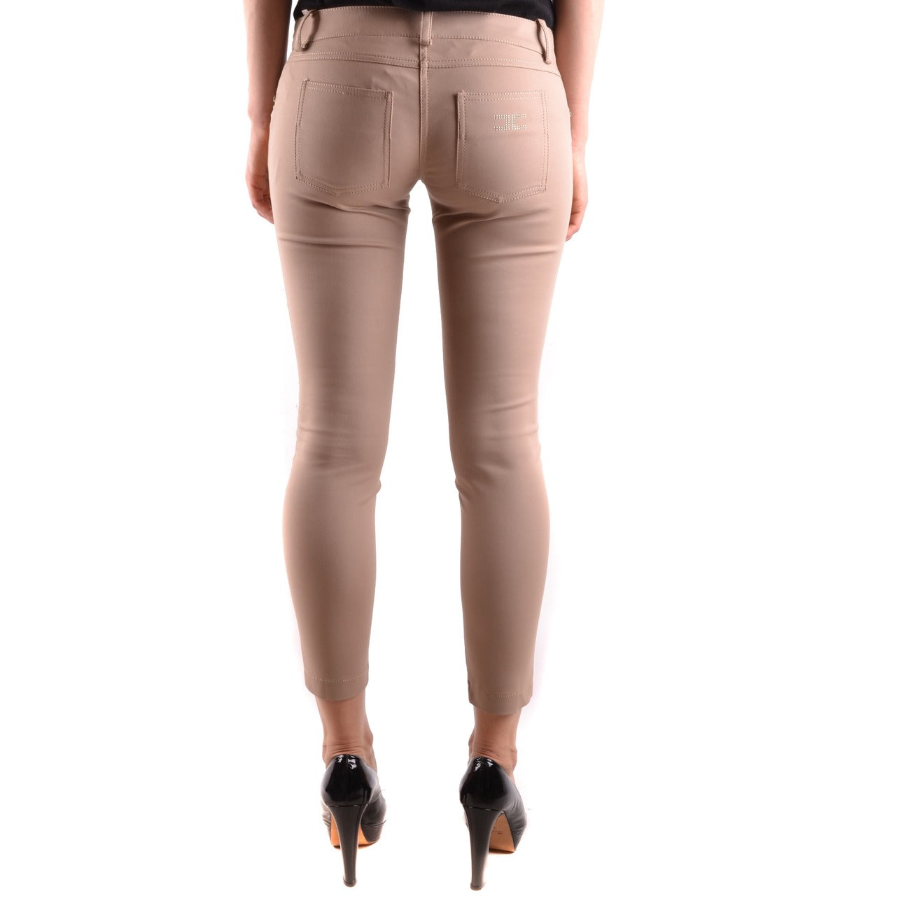 Elisabetta Franchi Hose Damen Beige #2440277