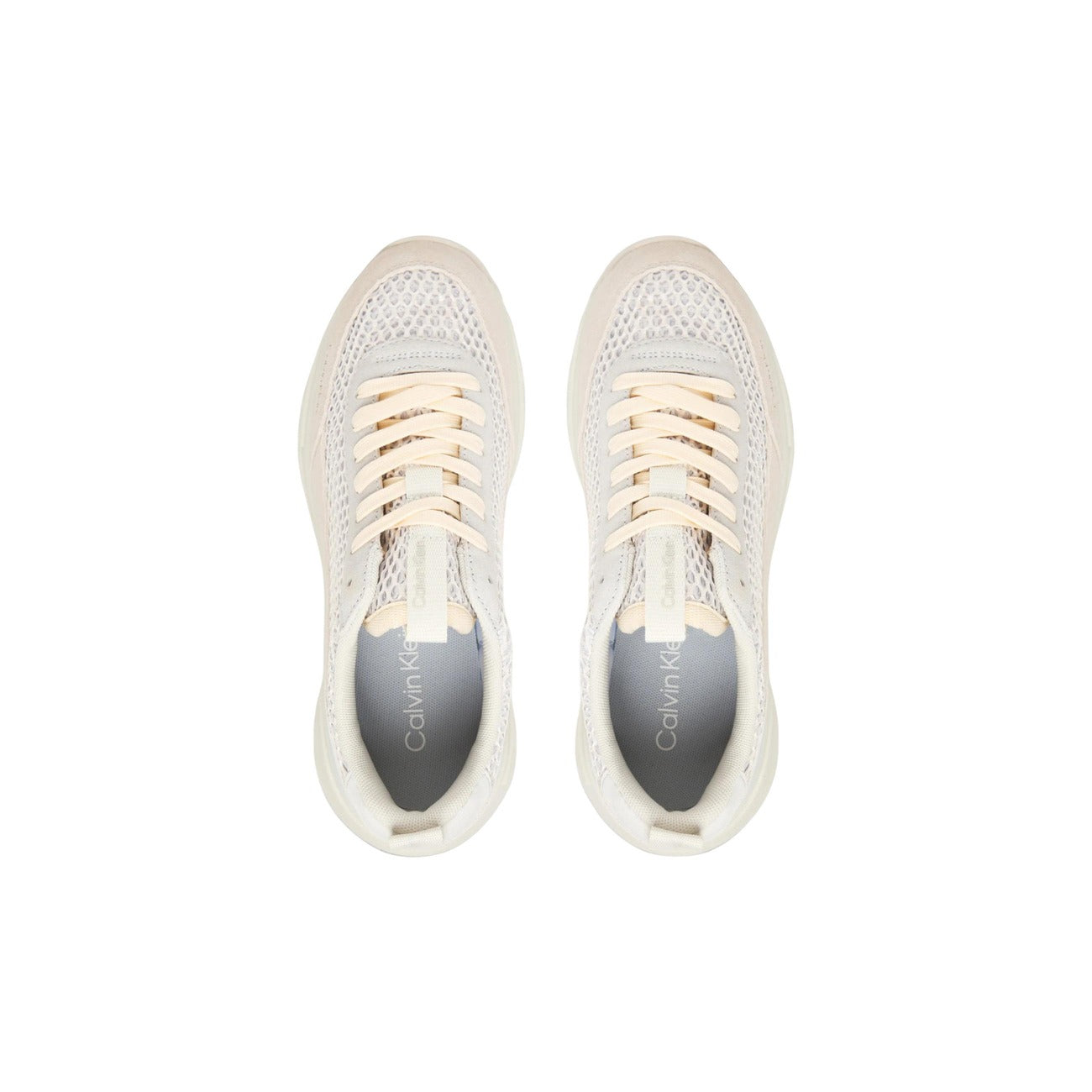 Calvin Klein Jeans Women Sneakers Beige #2469932