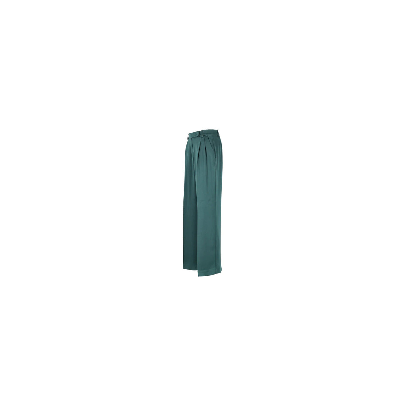 Pinko Broek Dames Groen #2424804