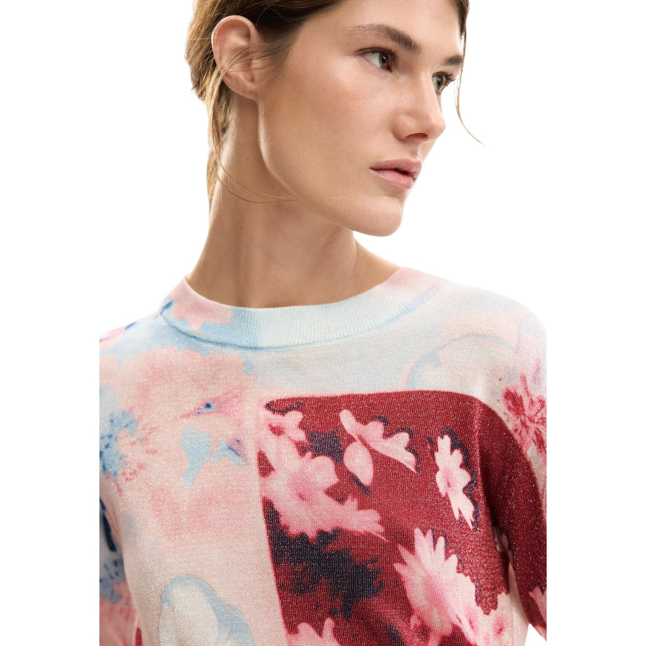 Desigual Strickmode Damen Rosa