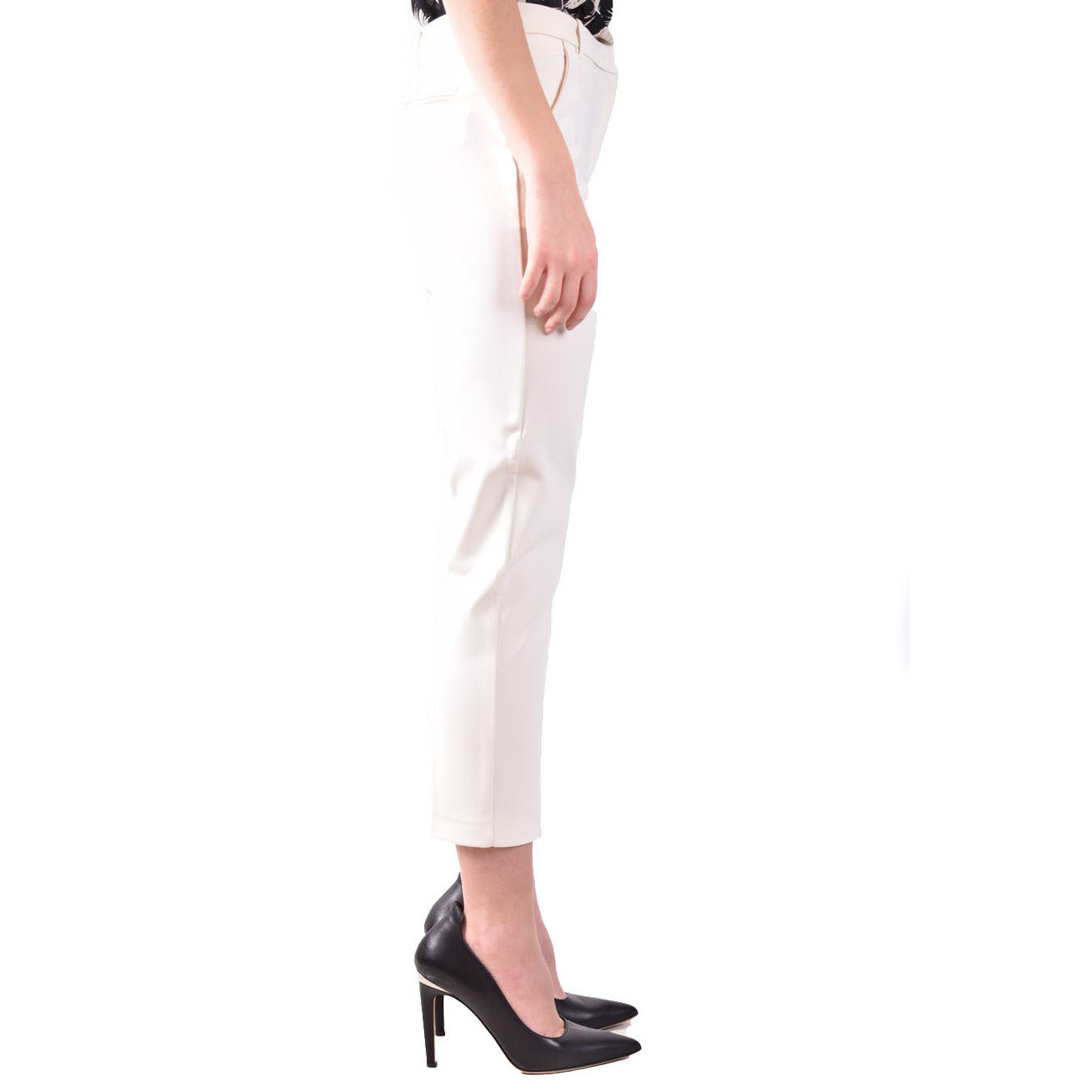 Pinko Trousers Women White #2425933