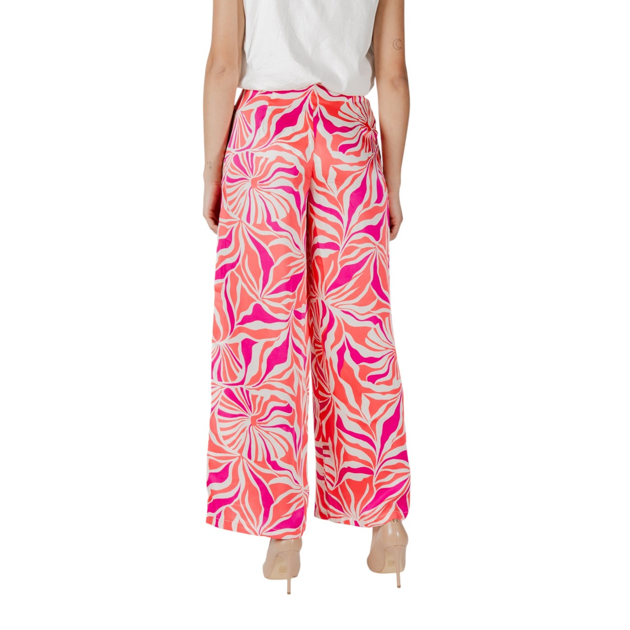 Only Broek Dames Roze #2418270