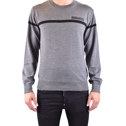 Dsquared2 Knitwear Men Grey #2429913