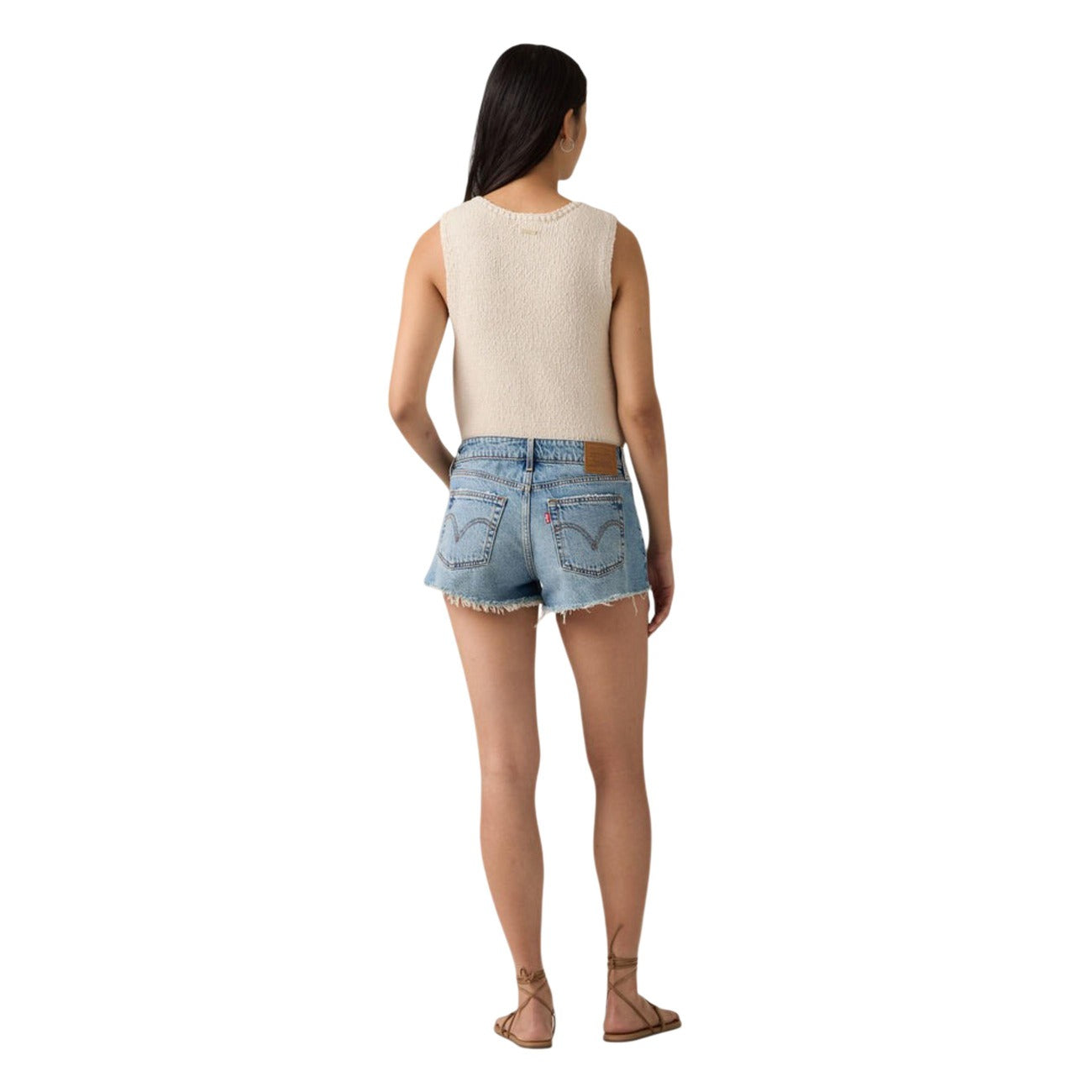 Levi`s Shorts Damen Hellblau Hellblau