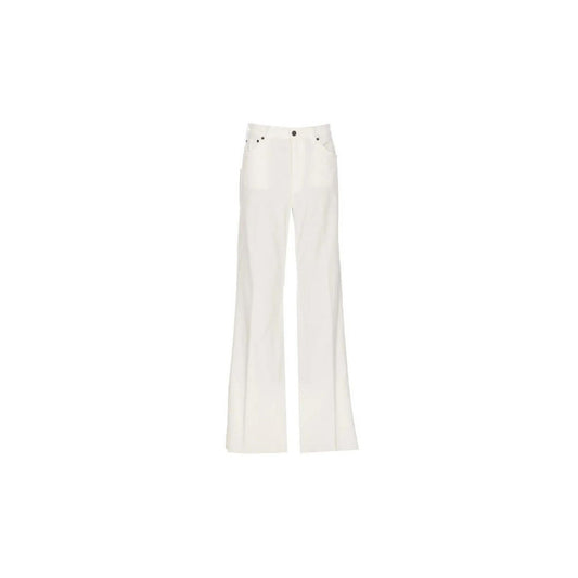 Dondup Jeans Dames Wit