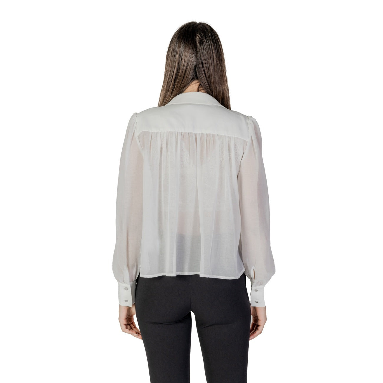 Morgan De Toi Shirt Dames Wit #2409674