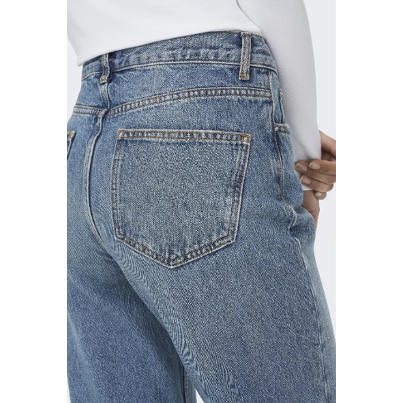 Only Jeans Damen Blau Blau #2193262