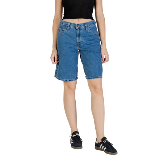Levi`s Shorts Damen Blau Blau #2426092