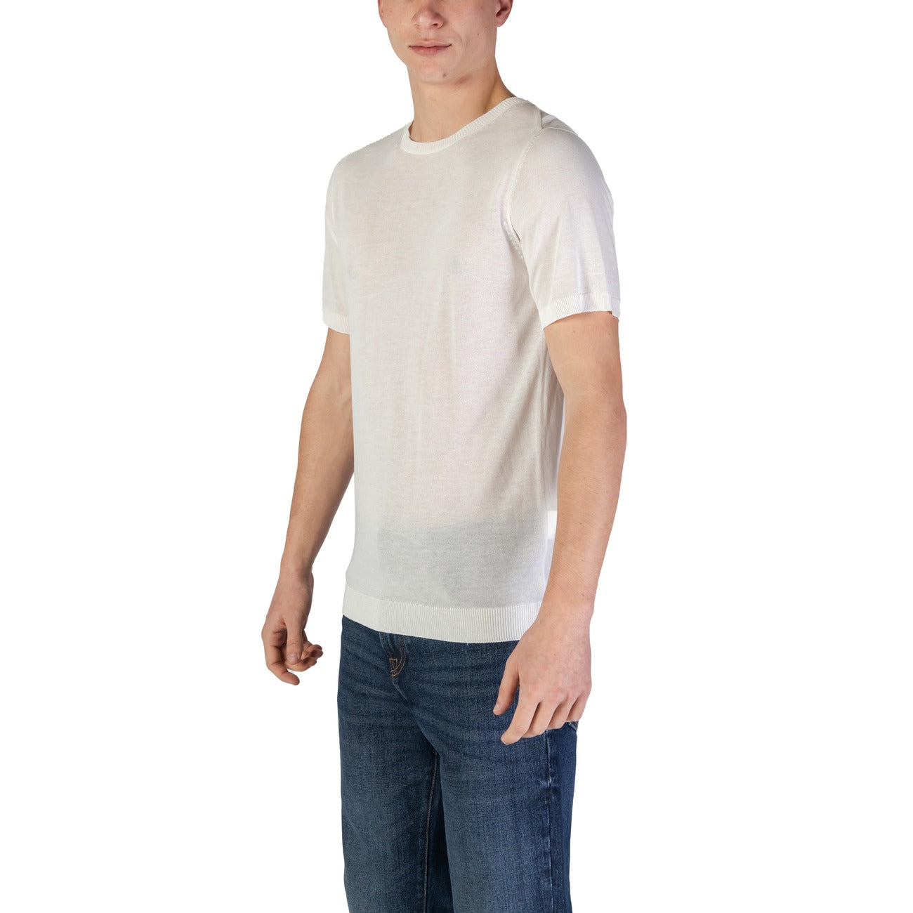 Fashion Brand Polo Top Herren Weiß