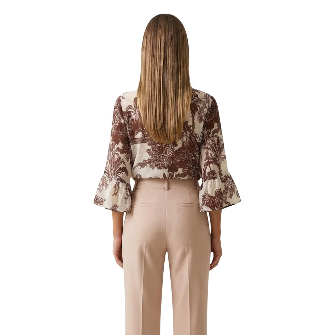 Artigli Shirt Dames Beige #2465205