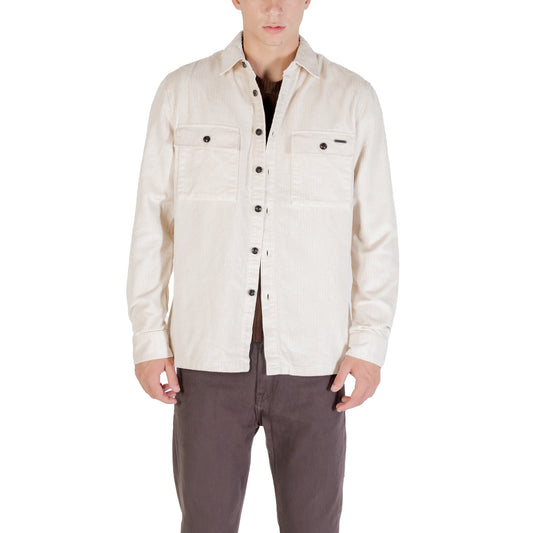 Gianni Lupo Shirt Herren Weiß #2439112