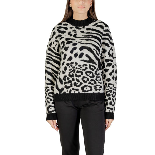 Morgan De Toi Strickmode Damen Weiß #2435724