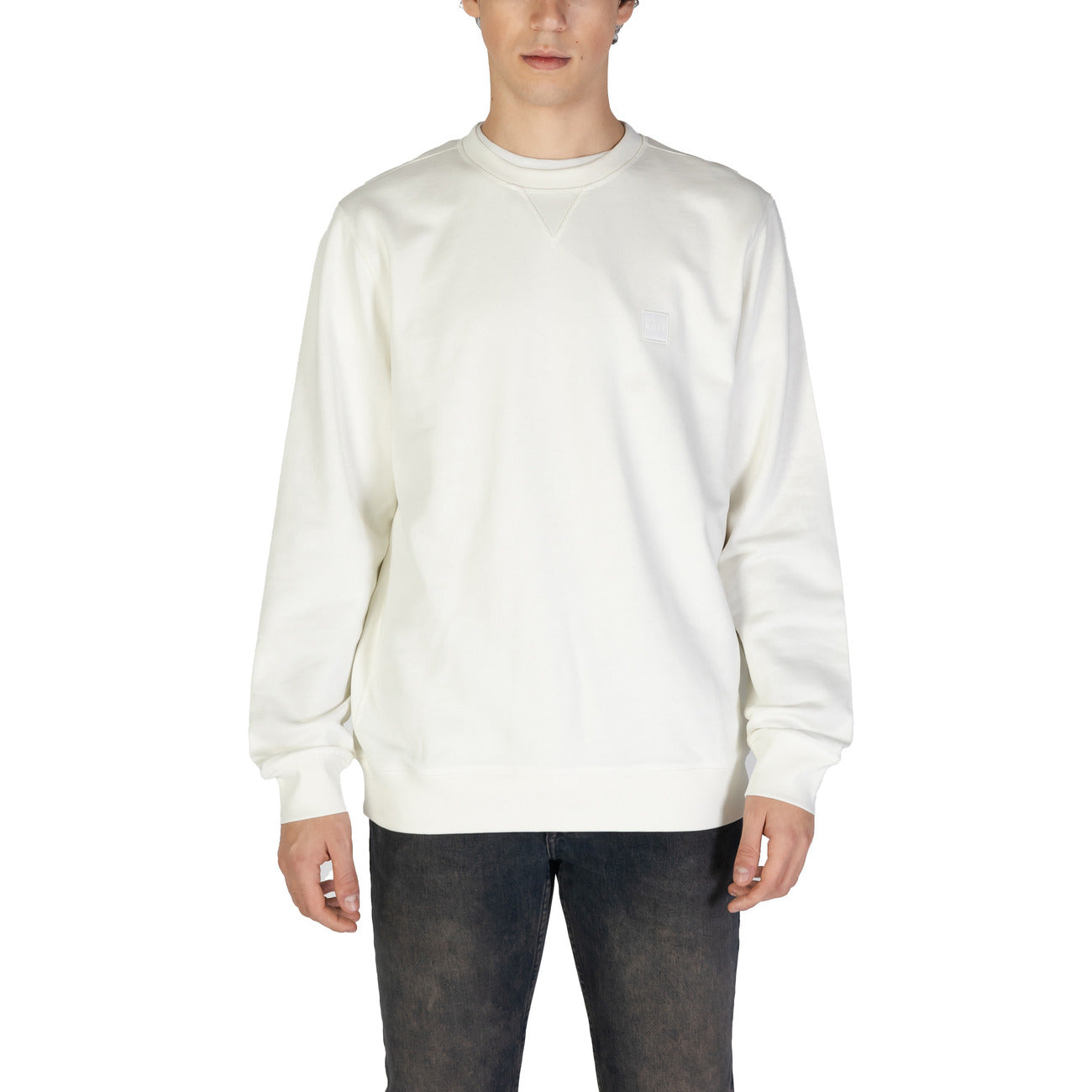 Boss Sweatshirt Heren Roze