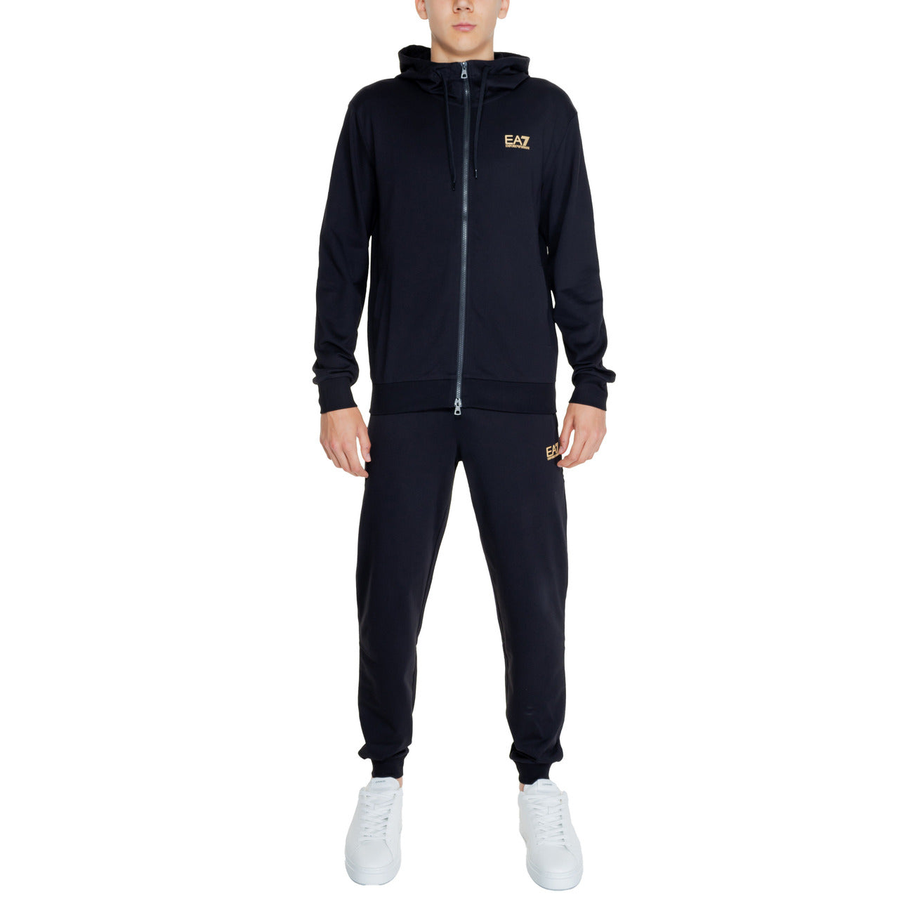 Ea7 Tracksuit Men Blue