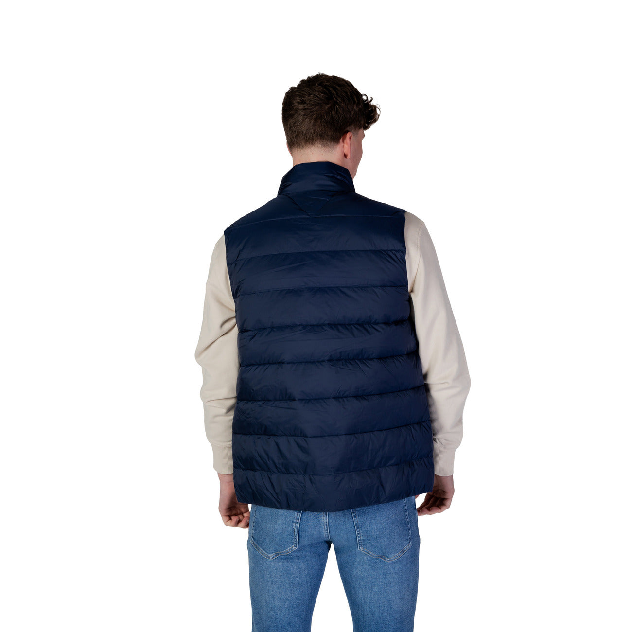 Tommy Hilfiger Jeans Windbreaker Heren Blauw #2409922