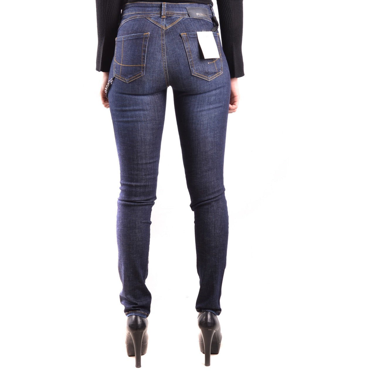 Pinko Jeans Dames Blauw #2438321