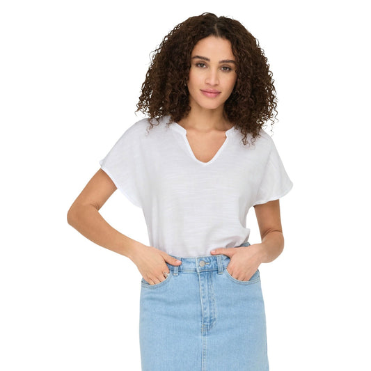 Jacqueline De Yong Bluse Damen Lila