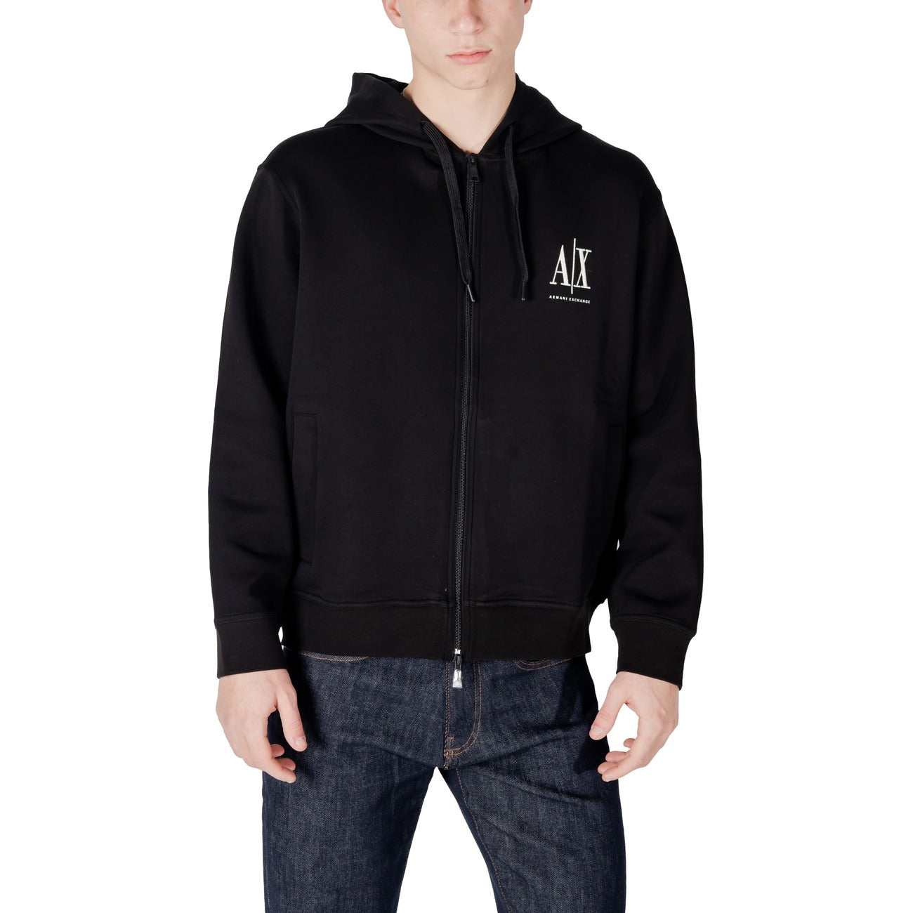 Armani Exchange Sweatshirt Herren Weiß