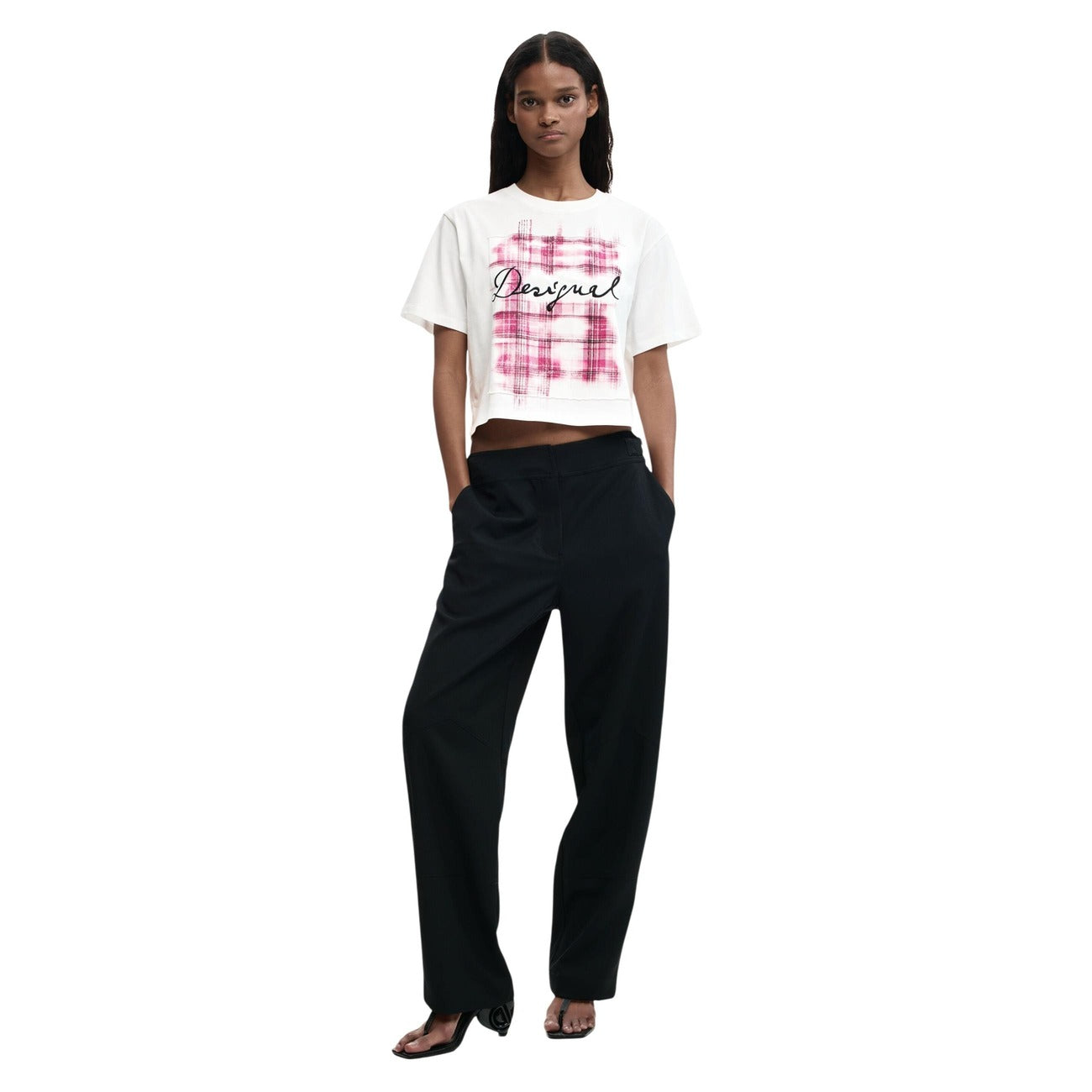 Desigual T-Shirt Damen Weiß #2455140
