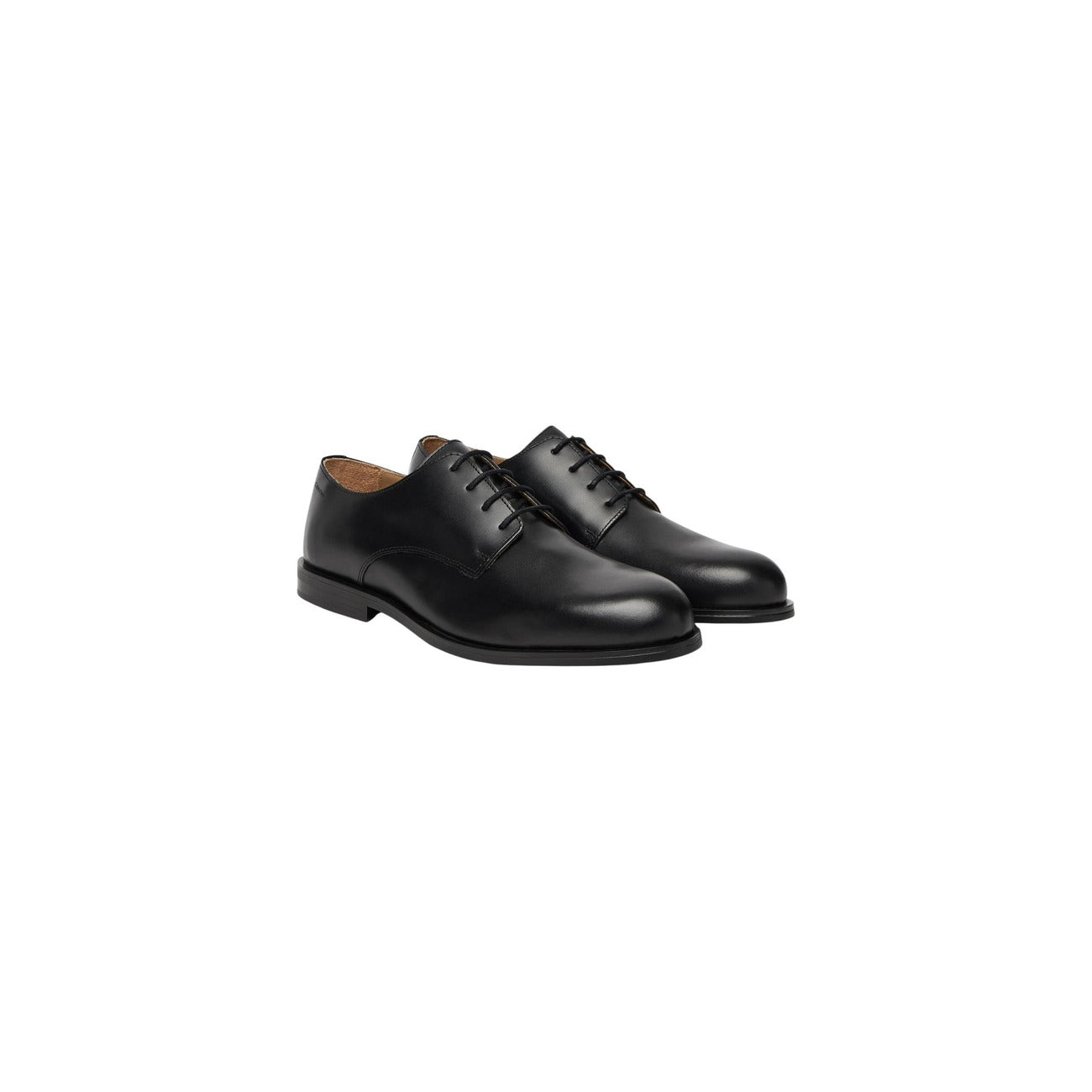 Calvin Klein Herren Lace Ups Shoes Schwarz