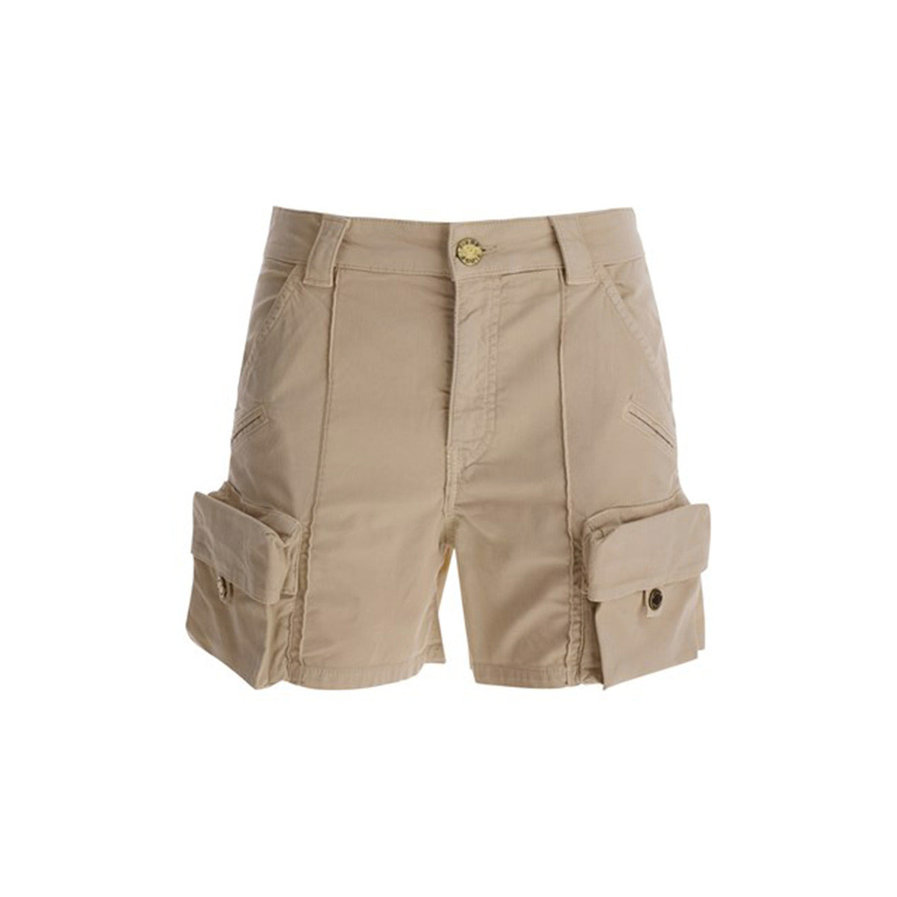 Pinko Shorts Dames Beige