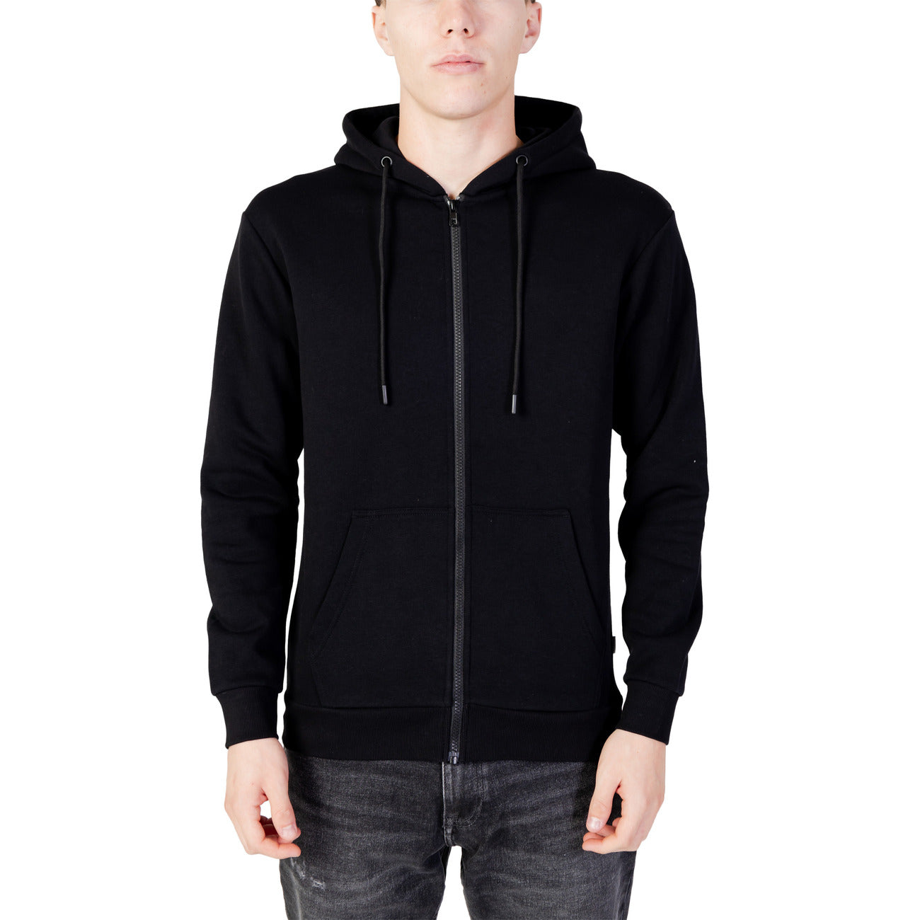 Jack & Jones Sweatshirt Heren Zwart