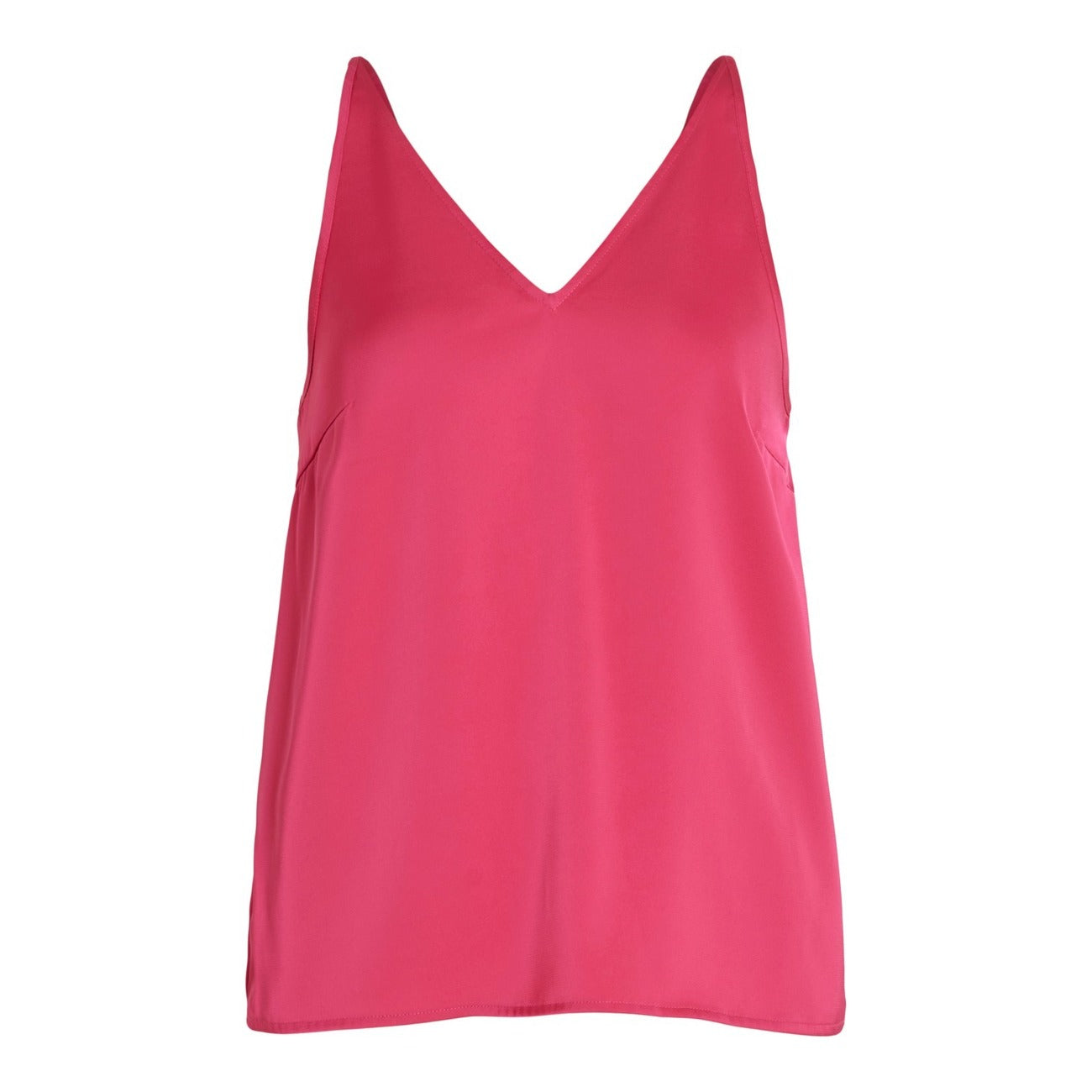 Vila Clothes Vest Dames Fuchsia #421819
