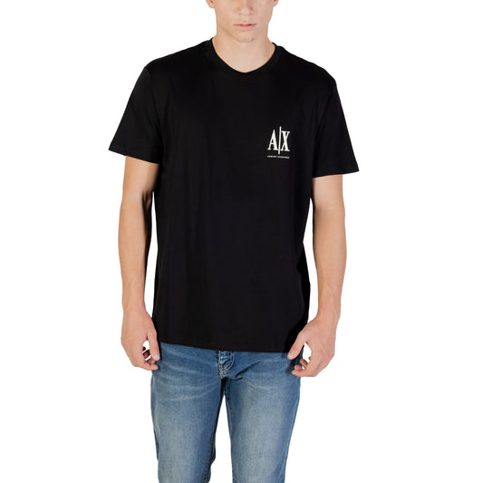 Armani Exchange T-Shirt Herren Braun