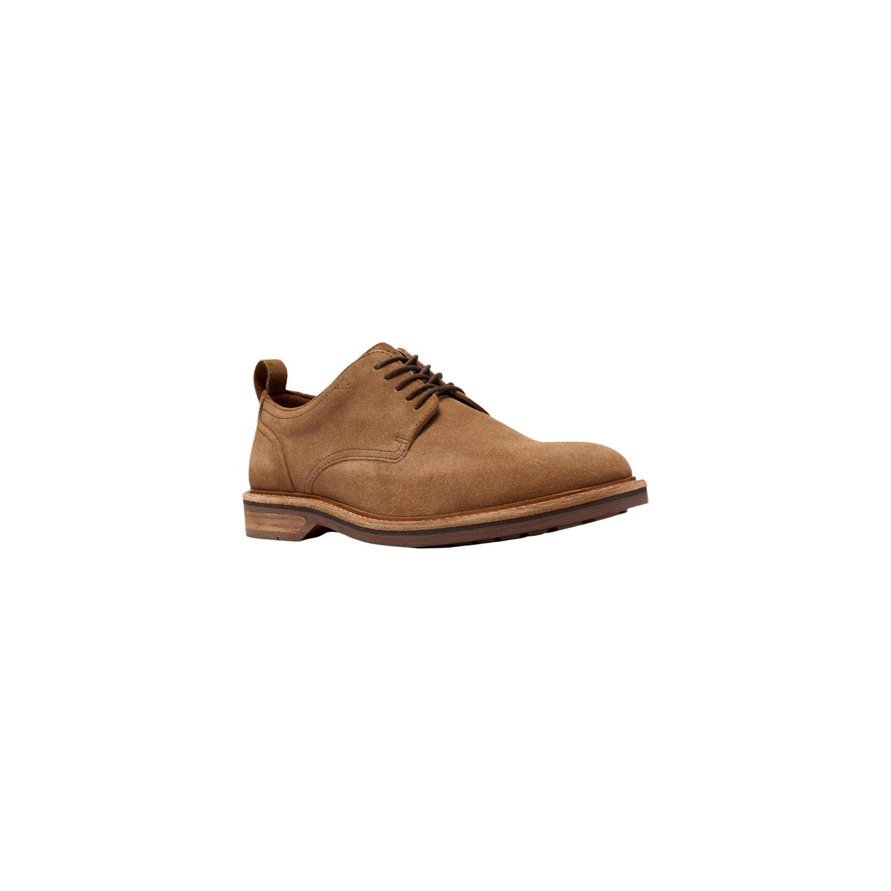Clarks Herren Lace Ups Shoes Kamel