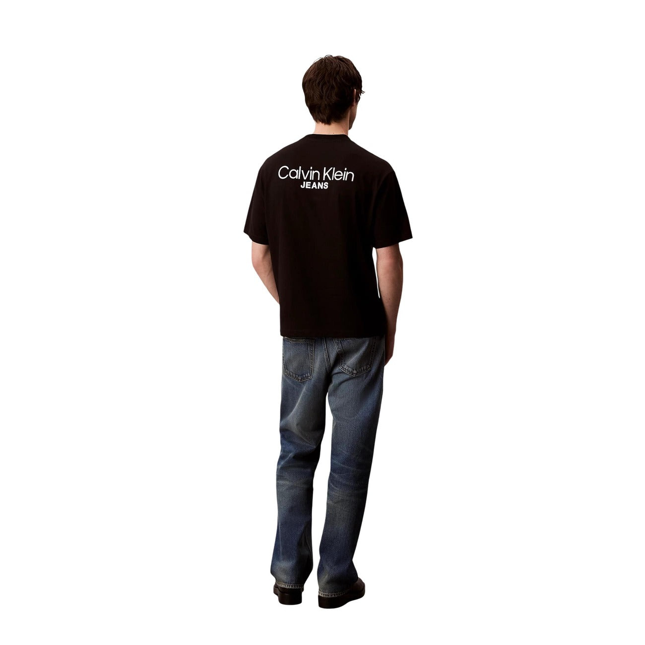 Calvin Klein Jeans T-Shirt Herren Schwarz #2460013