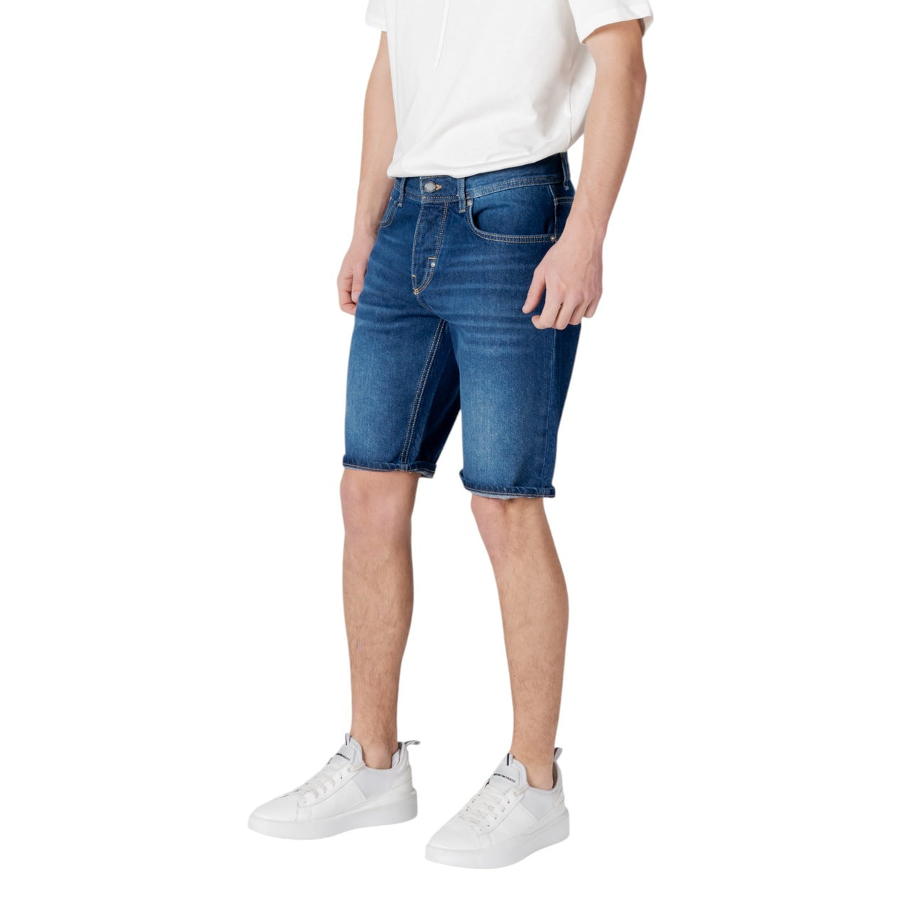 Antony Morato Bermuda Heren Blauw #2413778