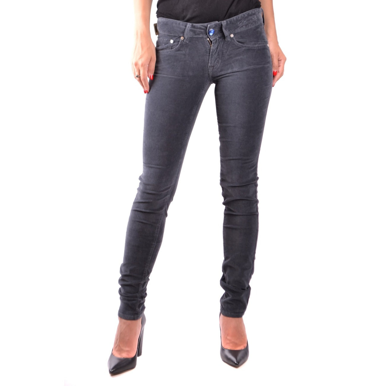 Jacob Cohen Jeans Damen Grau