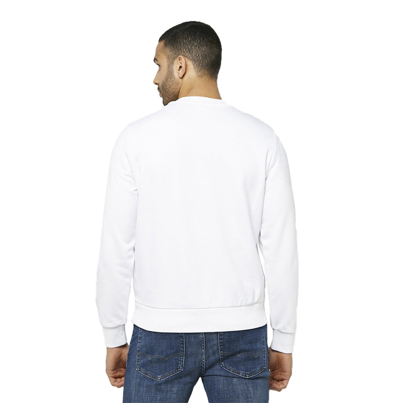 Diesel Sweatshirt Heren Wit #2424407