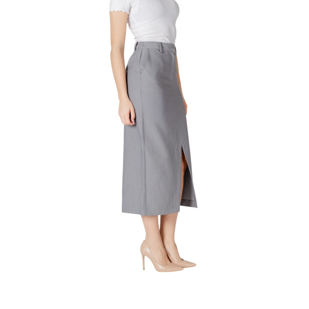 Ichi Rok Dames Grijs #2413459