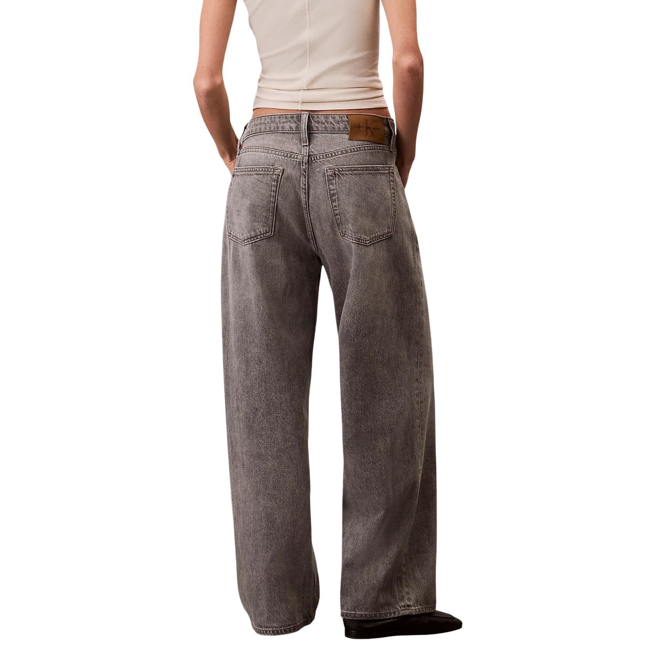Calvin Klein Jeans Jeans Damen Grau