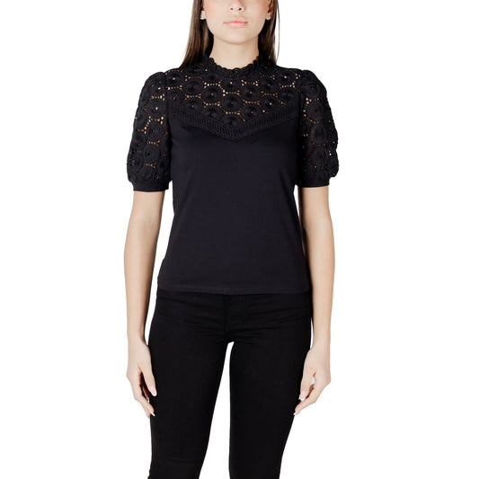 Morgan De Toi Bluse Damen Schwarz Schwarz #2418595