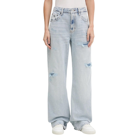 Tommy Hilfiger Jeans Jeans Dames Lichtblauw