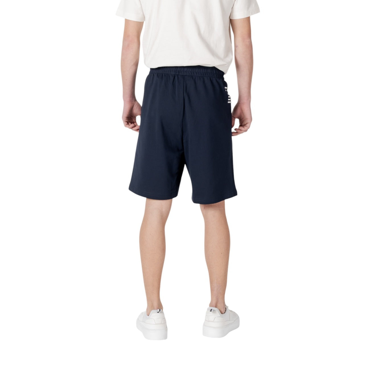 Ea7 Bermuda Herren Blau