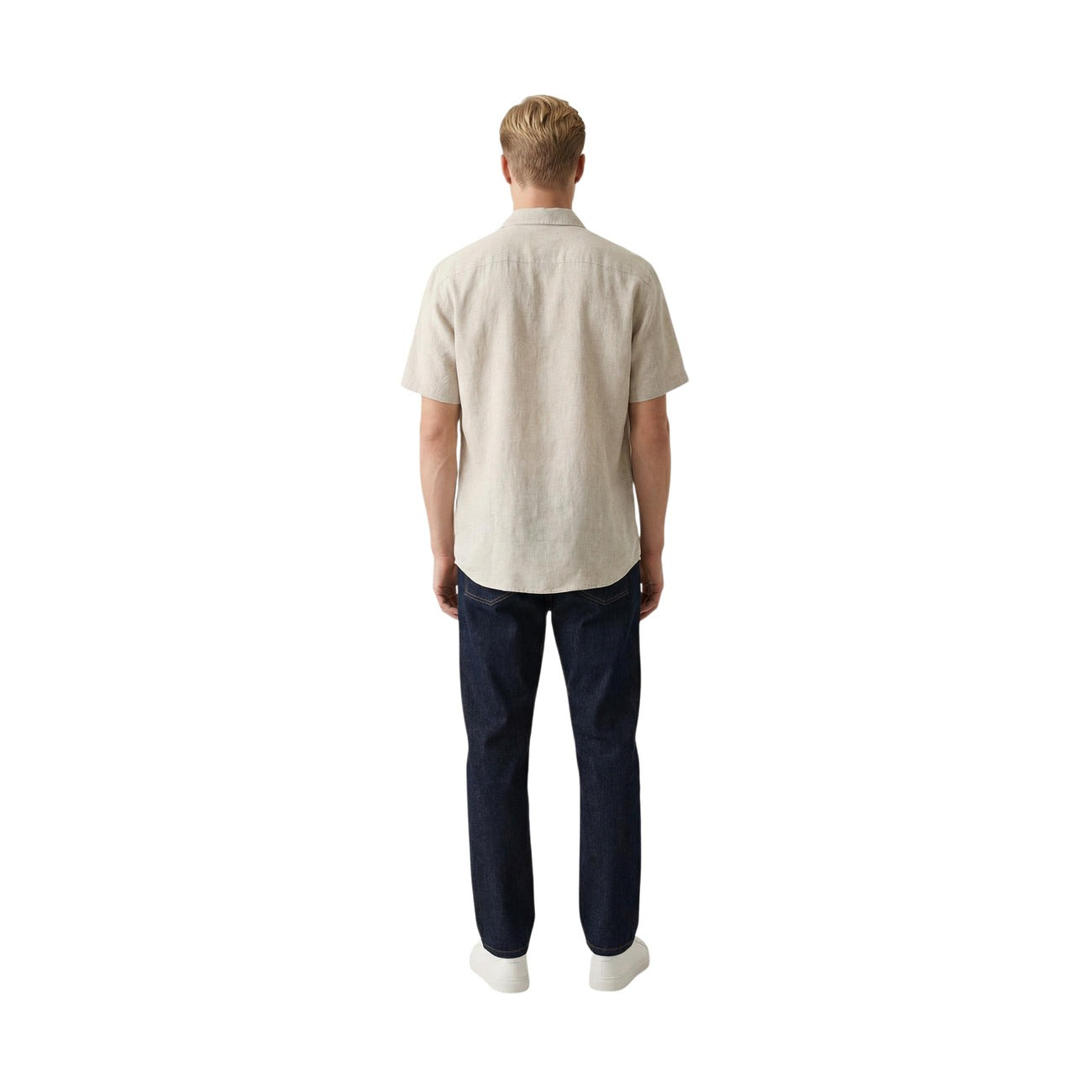 Gianni Lupo Shirt Herren Beige #2467388