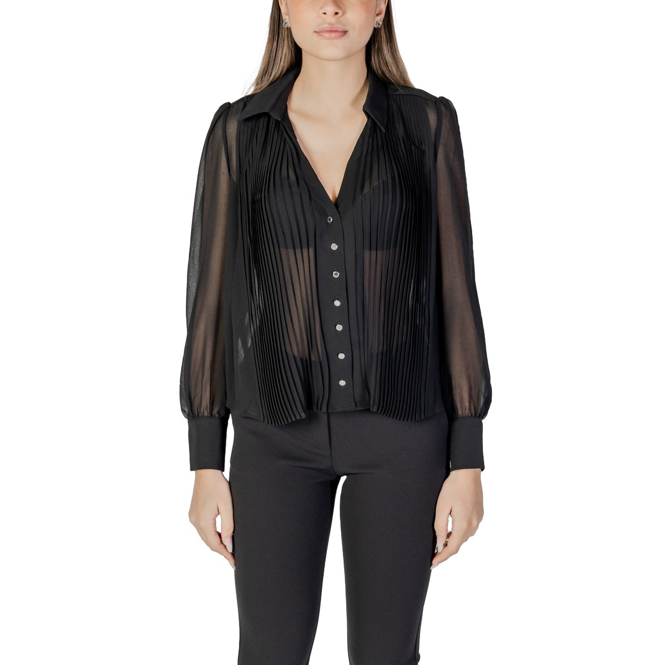 Morgan De Toi Shirt Dames Wit #2409674
