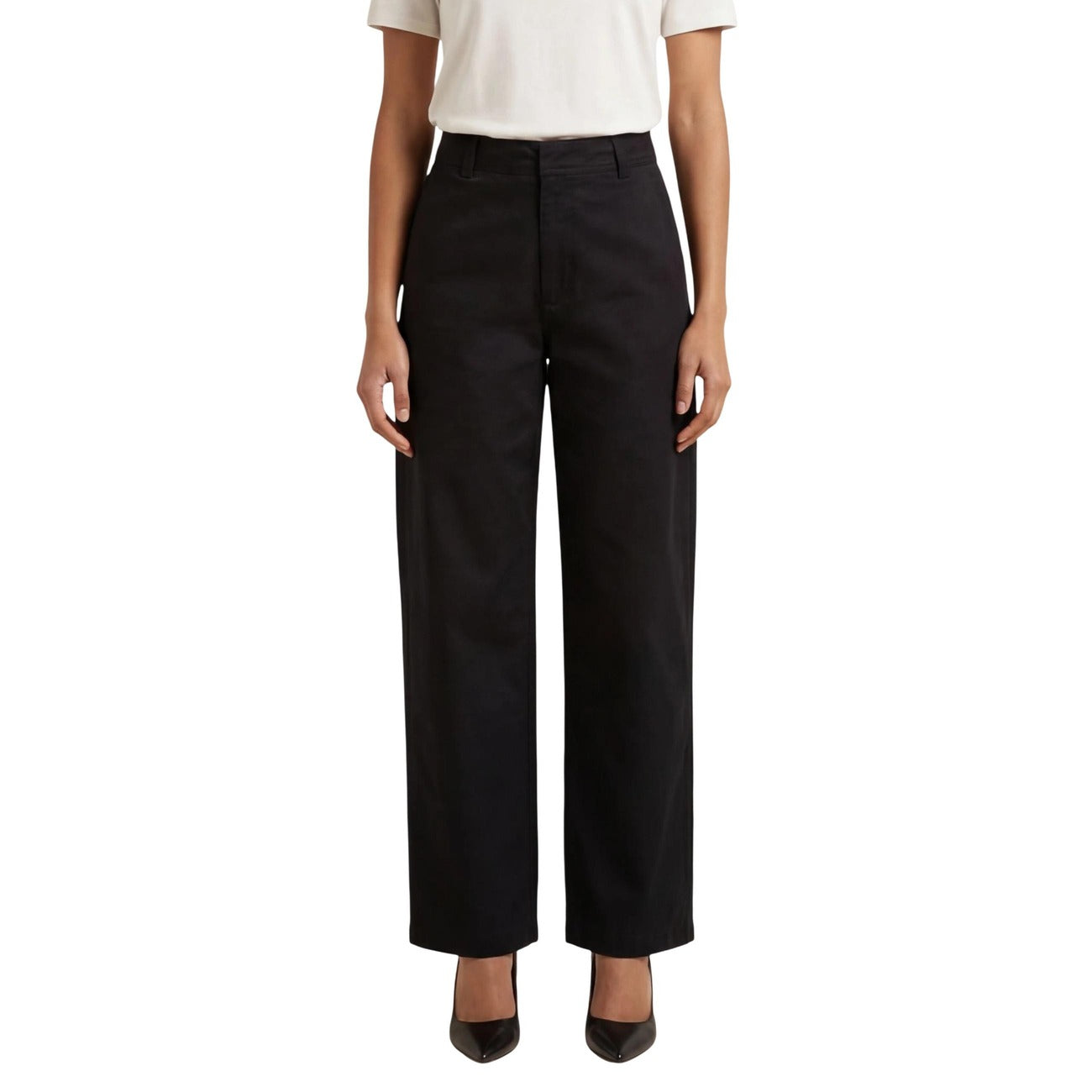 Jacqueline De Yong Broek Dames Zwart
