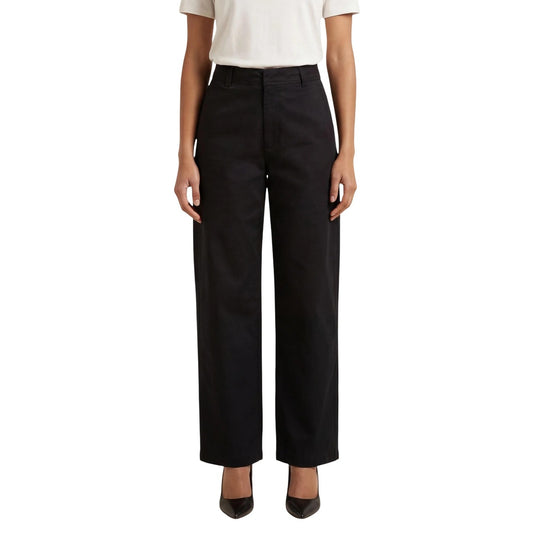 Jacqueline De Yong Hose Damen Schwarz