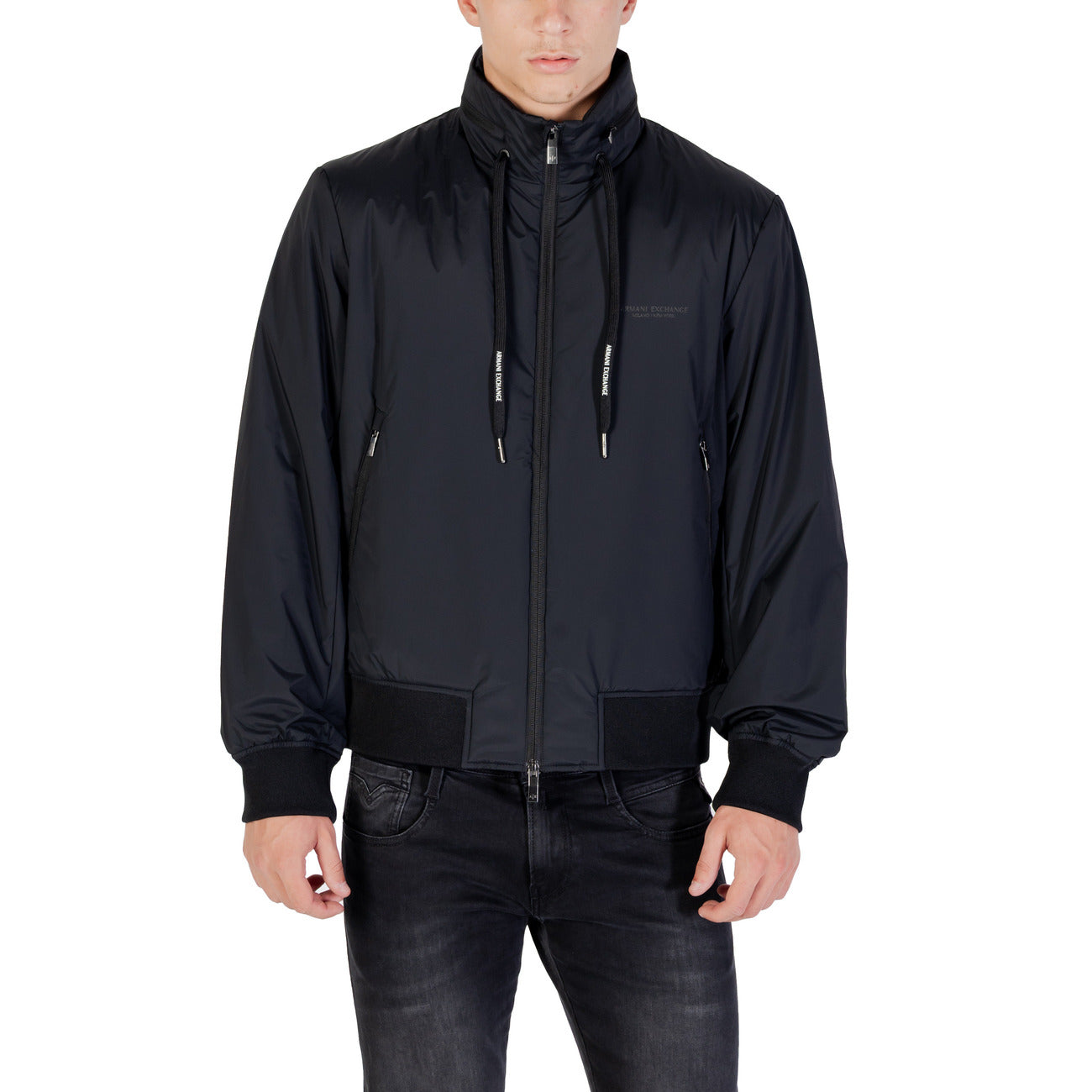 Armani Exchange Jack Heren Zwart #2430938