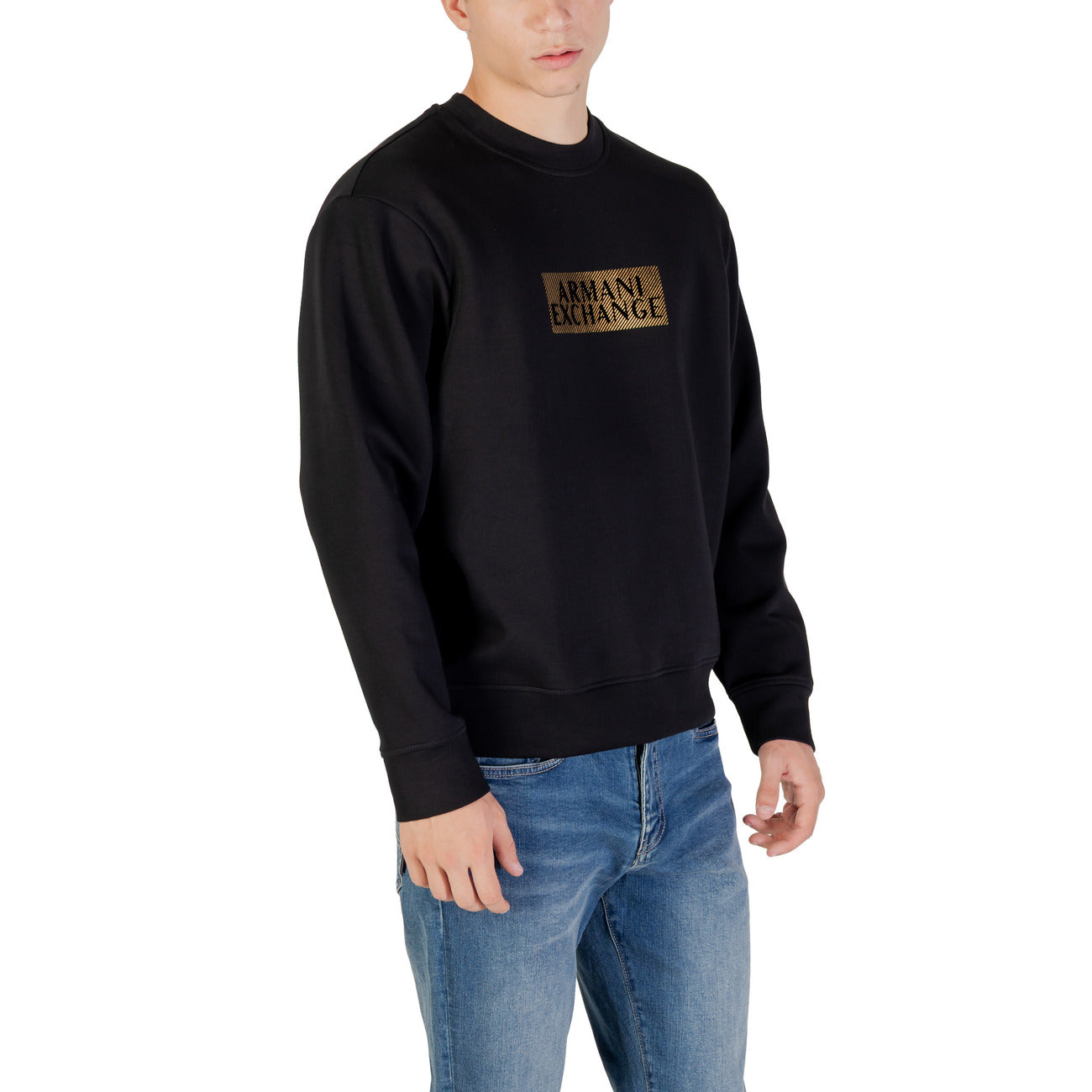 Armani Exchange Sweatshirt Herren Schwarz #2430352