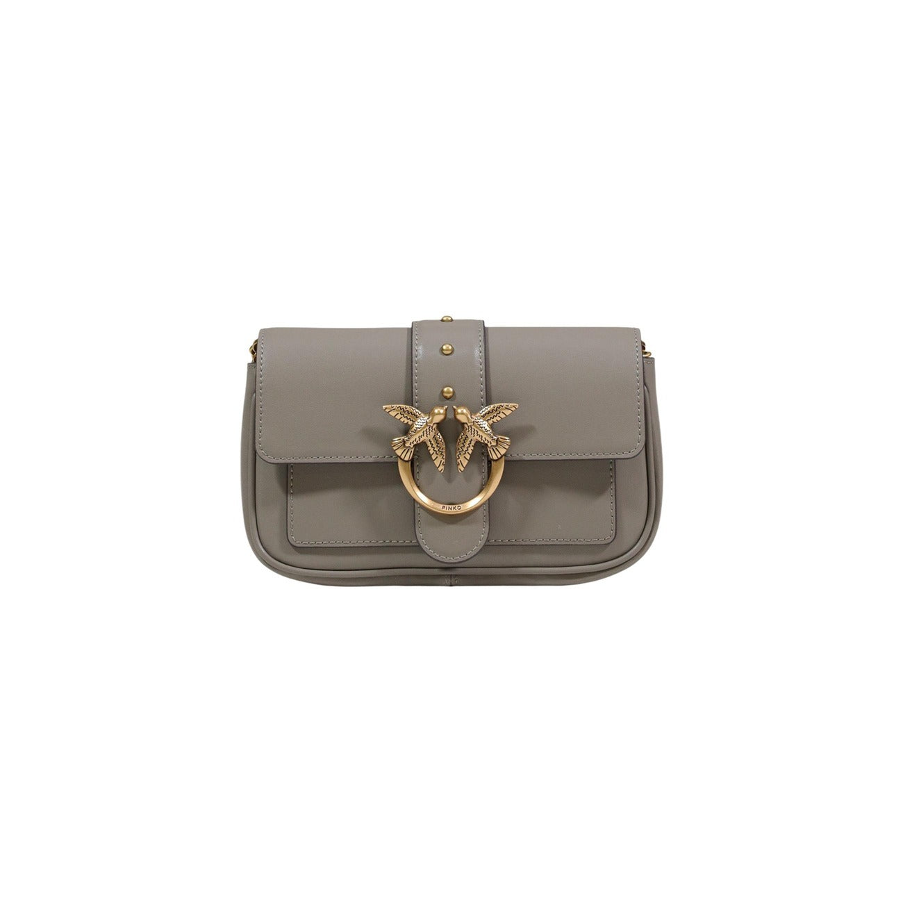 Pinko Tasche Damen Grau #2453311