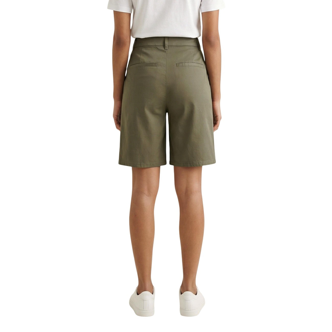 Only Shorts Dames Groen #2459301